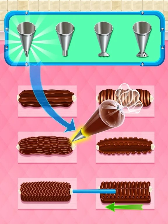 巧克力夹心饼干制作安卓版 V1.8
