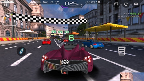 城市赛车3D破解版截图2