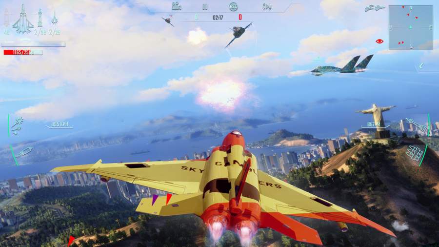 搏击长空:无限战机苹果版