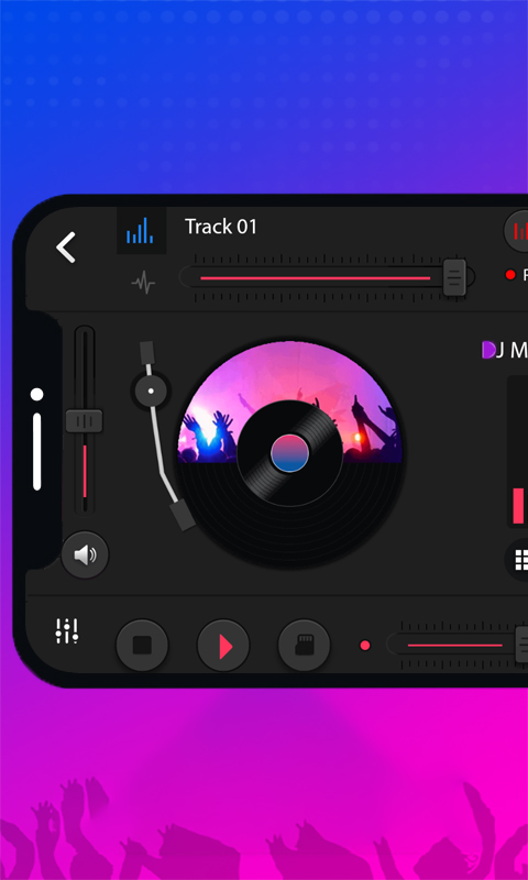 DJ混音打碟机安卓版
