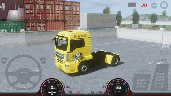 欧洲卡车模拟3精简版截图4