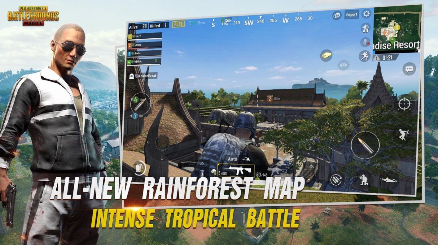 pubg国际服免费版截图2