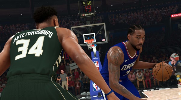 nba2k 福利版截图3