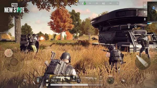 pubg未来之役免费版截图3