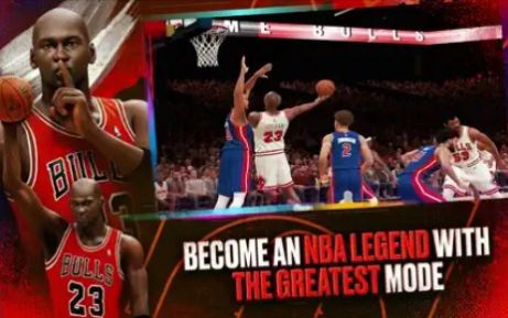 NBA2K23破解版截图2