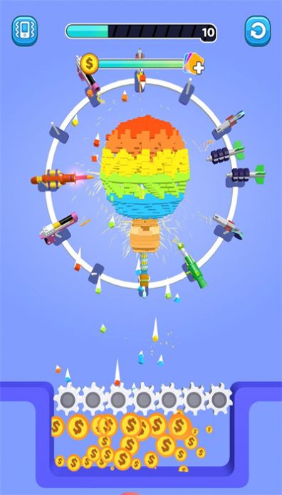 围射粉碎官方版截图2