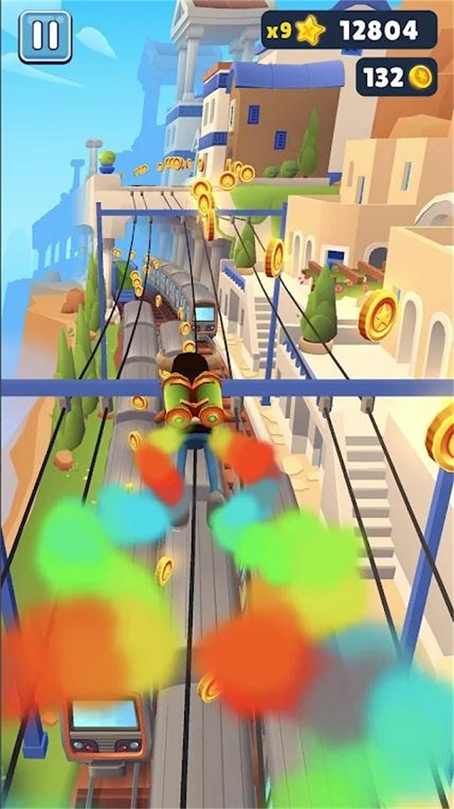 Subwaysurf 官方版截图2