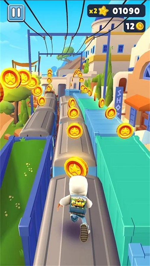 Subwaysurf 官方版截图3