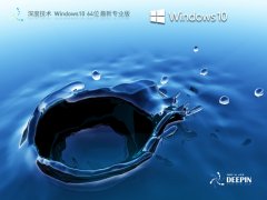 深度技术Windows10 64位专业版 V2023.06