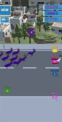 敌对人群无限金币版截图2