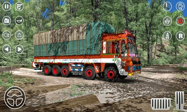 印度卡车模拟器体验服版截图2