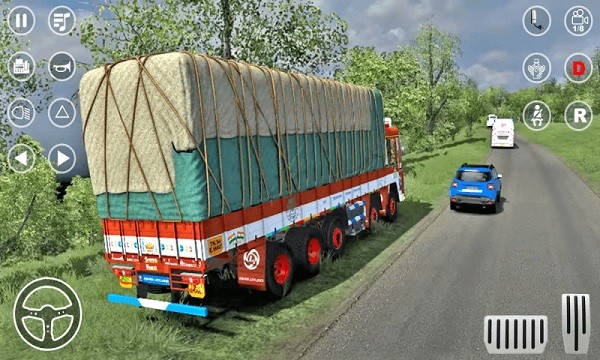印度卡车模拟器体验服版截图3