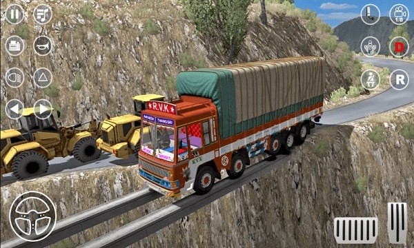 印度卡车模拟器体验服版截图4