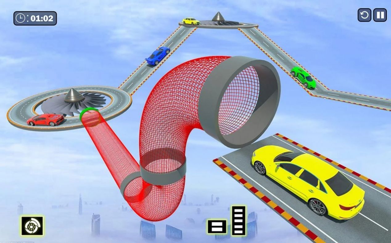 疯狂出租车：空中特技完整版截图3