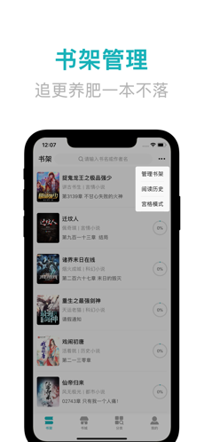 鸿文小说ios完整版截图3