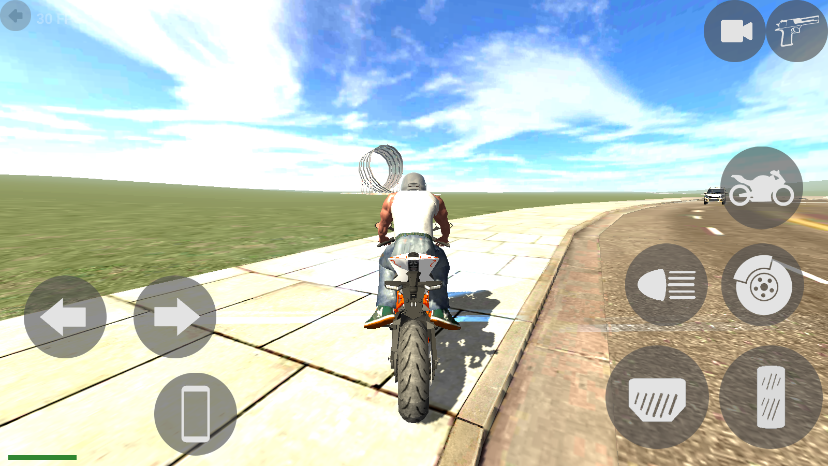 印度摩托车驾驶3D 官方版截图2
