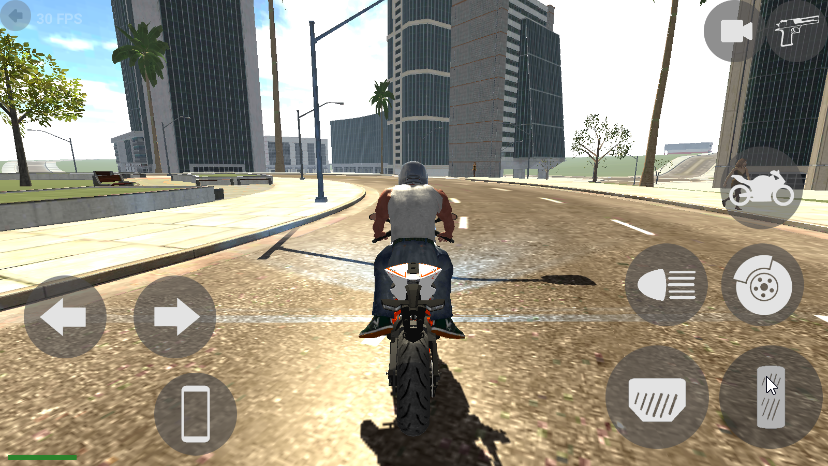 印度摩托车驾驶3D 官方版截图4