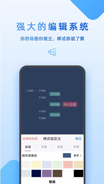 MindMap思维导图完整版截图2