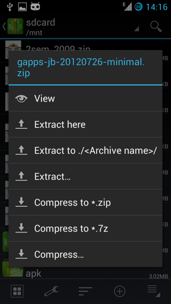 ZArchiver解压缩工具完整版截图2