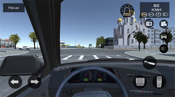 俄罗斯汽车模拟器福利版截图2