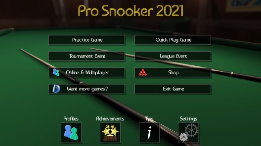 Pro Snooker 2021职业斯诺克2019破解版