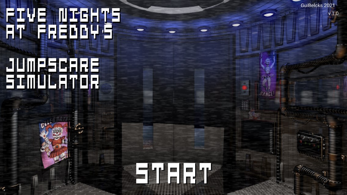 玩具熊跳杀模拟器游戏手机版FNaF Jumpscare Simulator Android