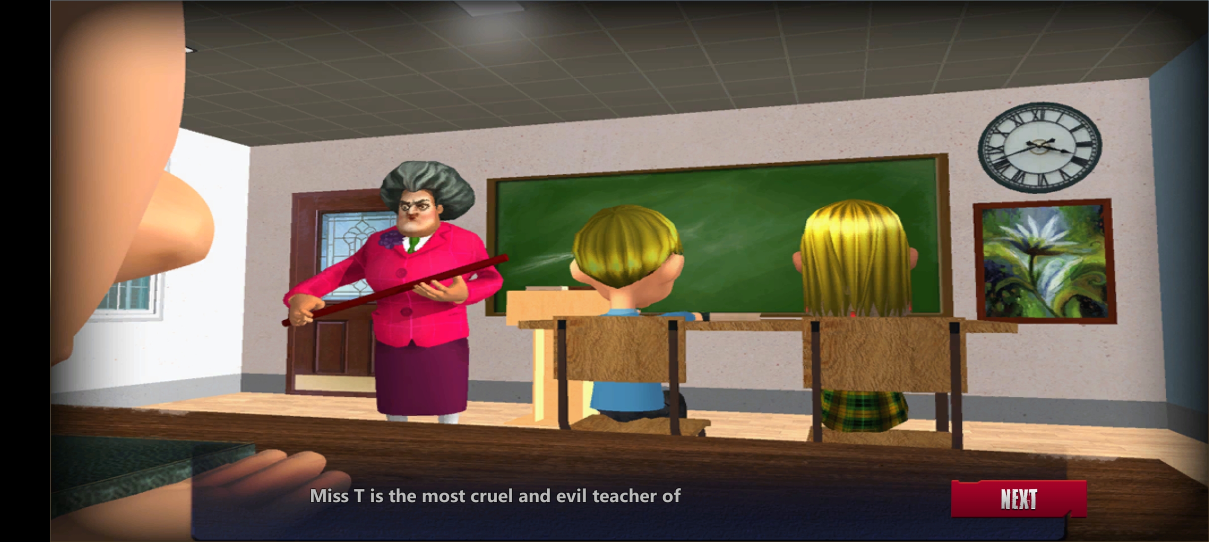 恐怖老师3D完整版截图3