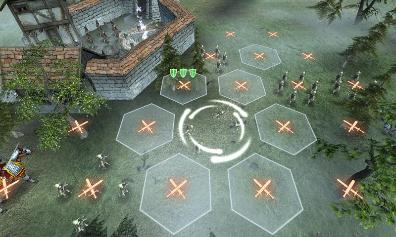 六角指挥官：梦幻英雄ios完整版截图2