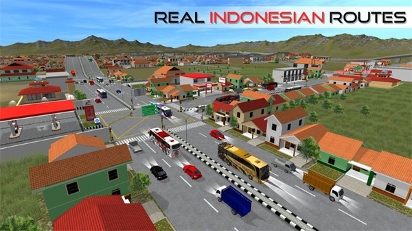 印尼巴士模拟器免费版截图5