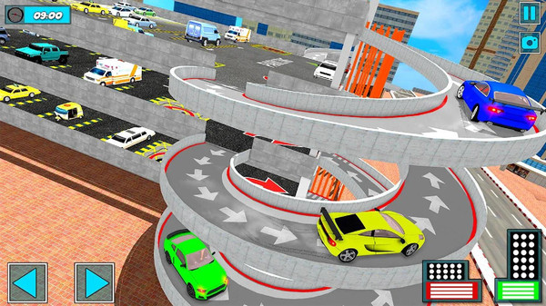停车驾驶员模拟福利版截图2