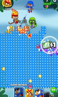 气球塔防6福利版截图4