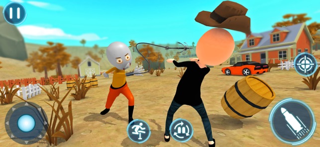 惊人的3D枪射击战场ios福利版截图2