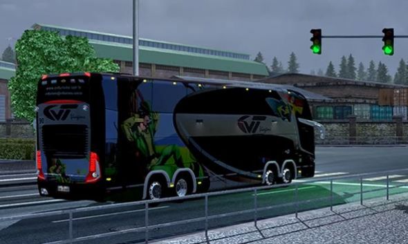 欧洲巴士模拟2官服版截图2