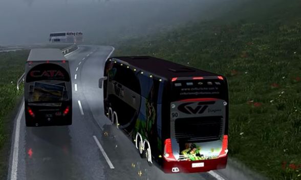 欧洲巴士模拟2官服版截图3