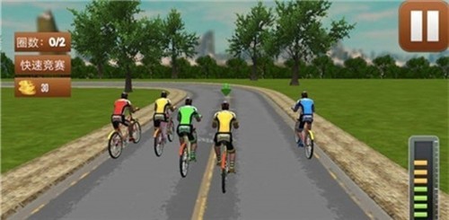 自行车特技竞速免费版截图2