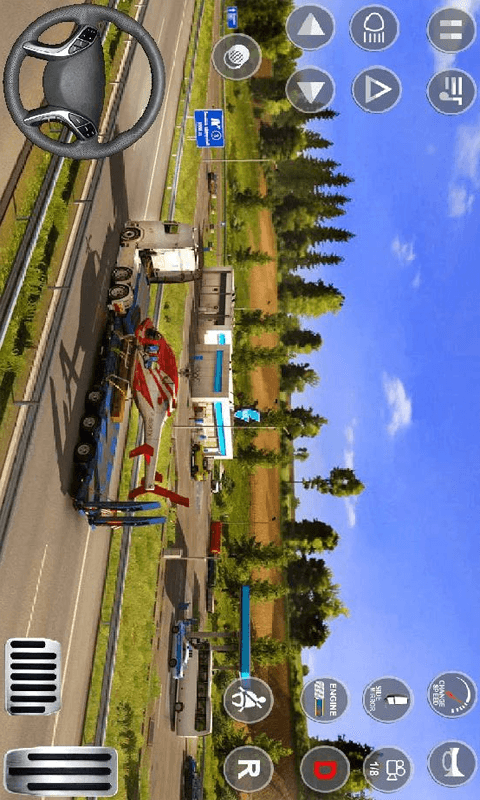 模拟卡车越野竞赛免费版截图3