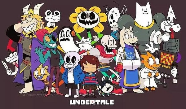 undertale18+ chara 破解版截图3