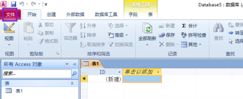 access2010怎样更改错误指示器颜色？access2010更改错误指示器颜色的方法截图