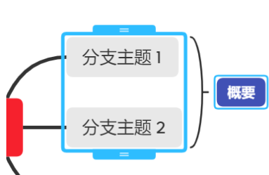 XMind怎么添加概要？XMind添加概要的方法截图