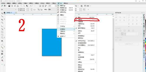 CorelDraw 2019页面之外文件无法显示到下一页怎么办？CorelDraw 2019页面之外文件无法显示到下一页的解决方法截图