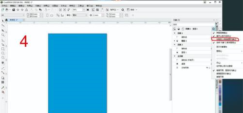 CorelDraw 2019页面之外文件无法显示到下一页怎么办？CorelDraw 2019页面之外文件无法显示到下一页的解决方法截图