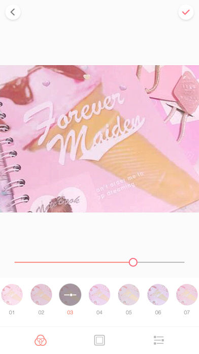 Palette Pink ios免费版截图5