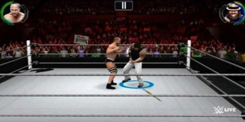 wwe2k16摔跤安卓版