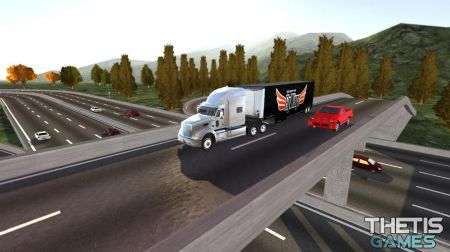 美国卡车模拟器2完整版截图3