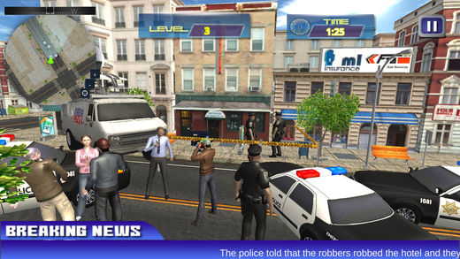 城市犯罪新闻记者卡车ios免费版截图2