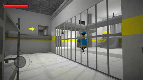 Roblox逃离巴里的监狱破解版截图2