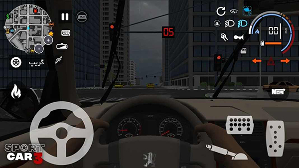 超跑模拟驾驶3福利版截图3