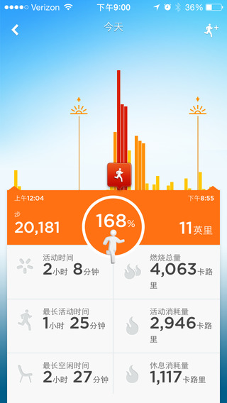 UP by Jawbone ios会员版截图2