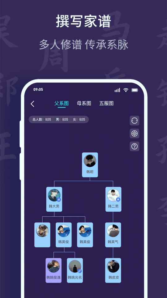 家谱链完整版截图2