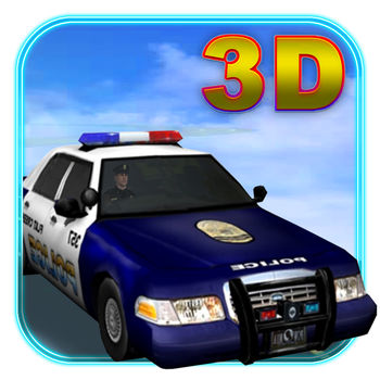 犯罪警车模拟器3D ios破解版